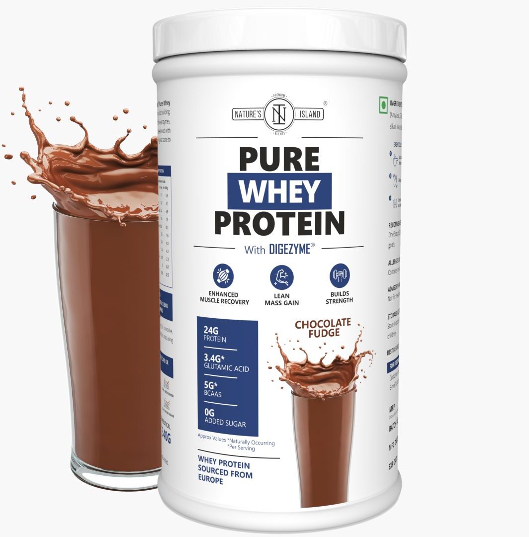 Pure Whey Protein Chocolate Fudge 340g 1