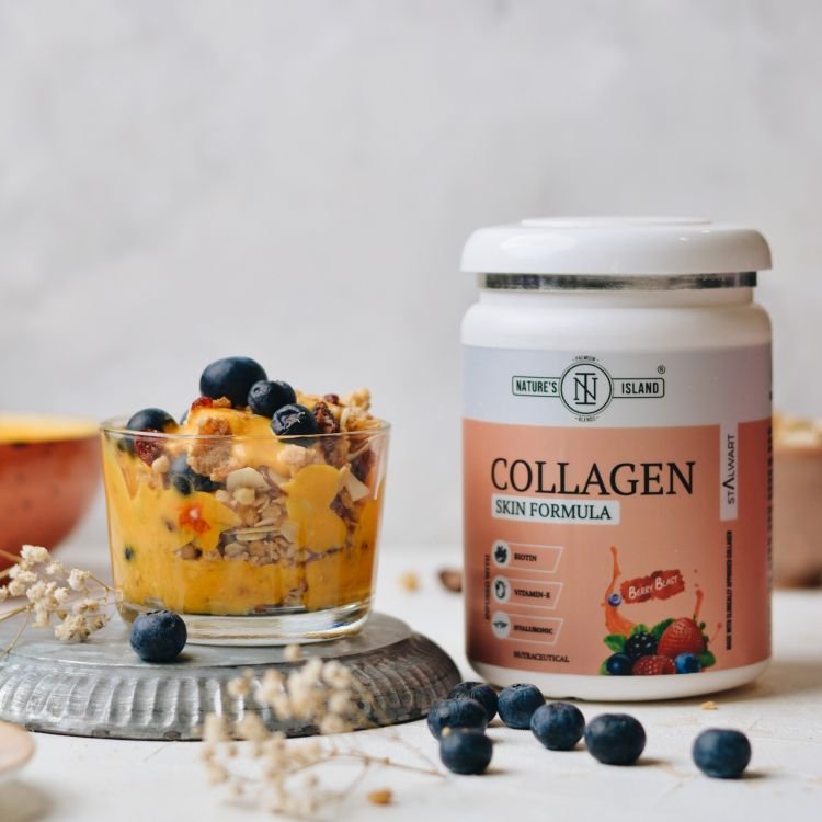 Collagen for Breakfast - Mango Berry Parfait