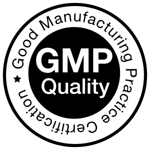 GMP CERTIFIED