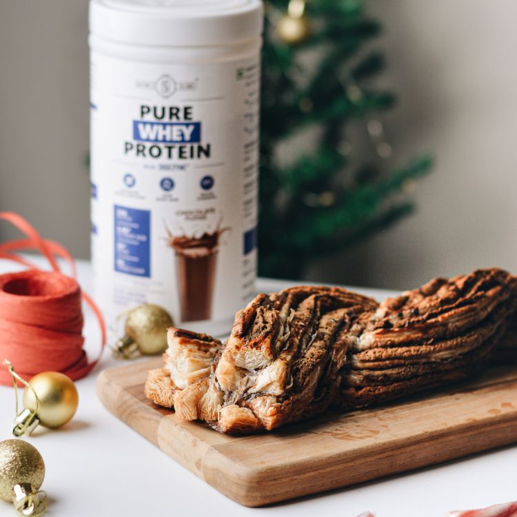 High Protein Christmas Recipe - Babka