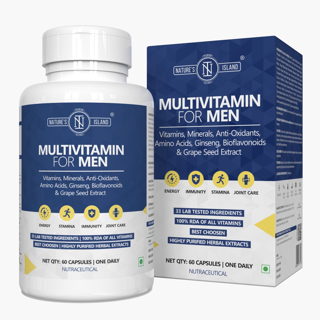 Multivitamins for Men 1