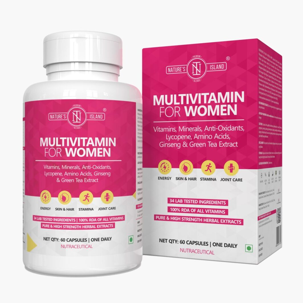 Multivitamins for Women 1