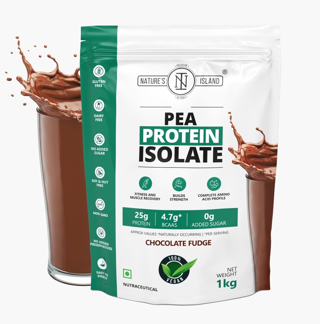 Pea Protein Chocolate 1kg 1
