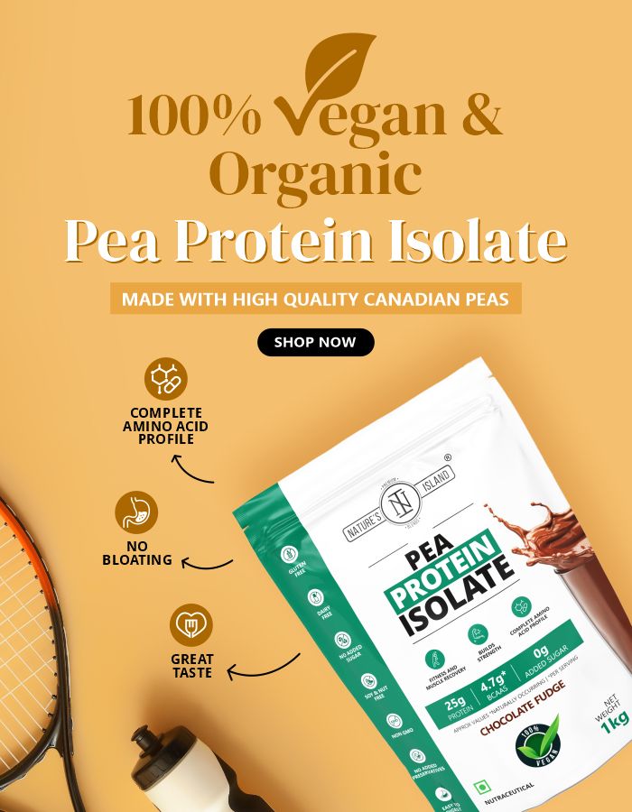 Pea Protein Slide Banner Mobile
