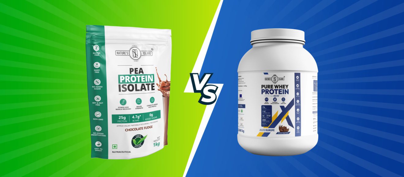 Plant Protein Vs Whey Protein Understanding the Differences and How to